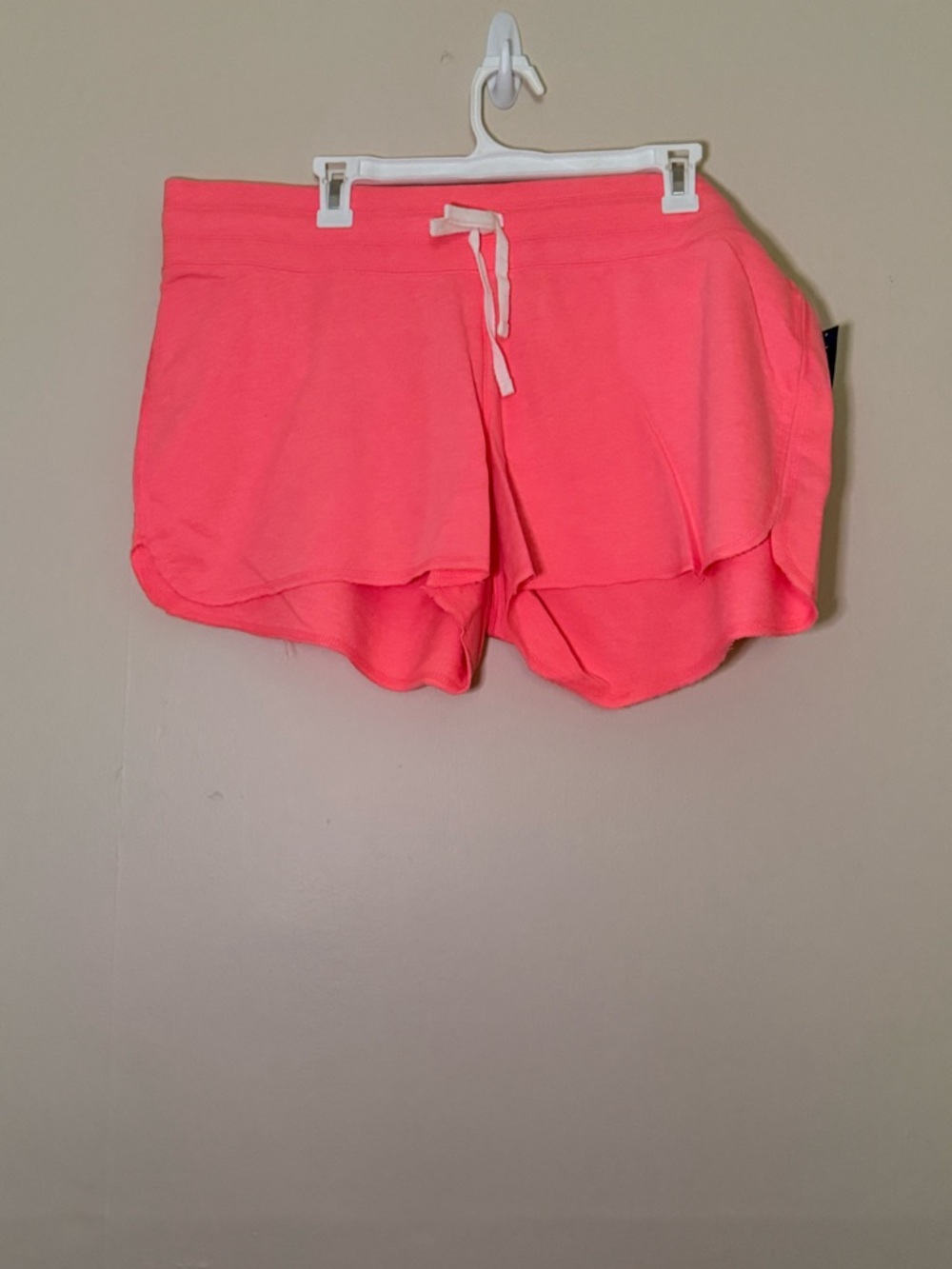 Old Navy Neon Pink Layered Athletic Shorts